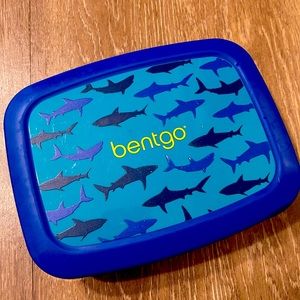 Bentgo Shark Print Bento Box Lunchbox